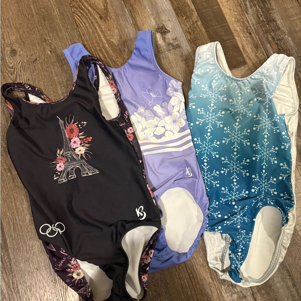Gymnastics leotards bundle